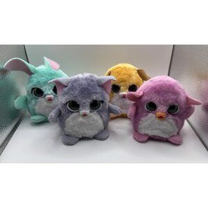 Furreal‎ Fuzzalots Lights & Sounds Interactive Toy LOT Of 4
